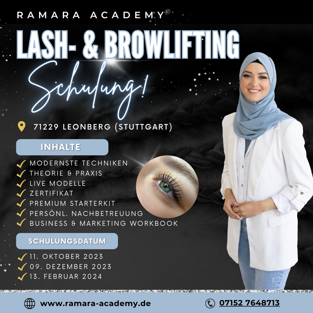 Lashlifting Schulung Stuttgart