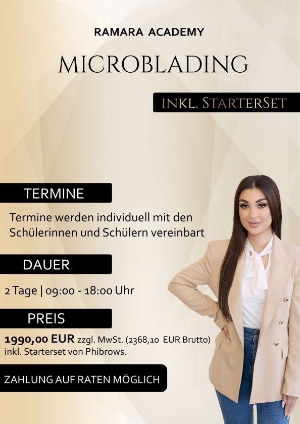 Microblading Schulung {stadt}